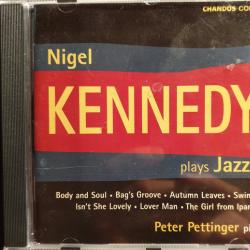 NIGEL KENNEDY PLAYS JAZZ Фирменный CD 