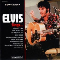 ELVIS PRESLEY Elvis Sings... Фирменный CD 