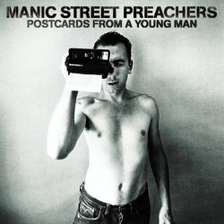 MANIC STREET PREACHERS Postcards From A Young Man Фирменный CD 