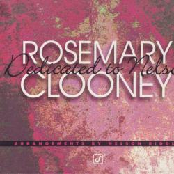 ROSEMARY CLOONEY Dedicated To Nelson Фирменный CD 