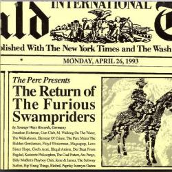 VARIOUS The Return Of The Furious Swampriders Фирменный CD 