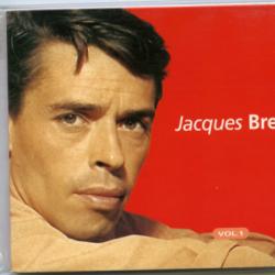 JACQUES BREL Vol.1 Фирменный CD 