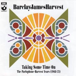 BARCLAY JAMES HARVEST Taking Some Time On - Harvest Years (1968-73) Фирменный CD 