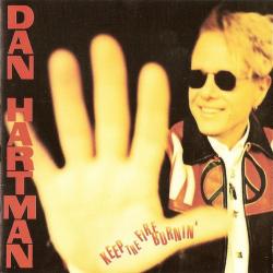 DAN HARTMAN Keep The Fire Burnin' Фирменный CD 