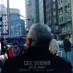 ERIC BURDON & THE ANIMALS Athens Traffic Live Фирменный CD 