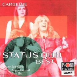 STATUS QUO Best - Caroline Фирменный CD 