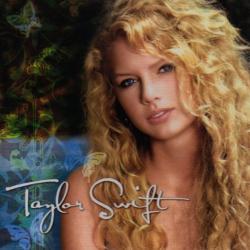 TAYLOR SWIFT Taylor Swift Фирменный CD 
