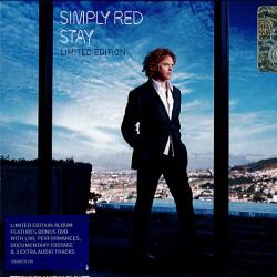 SIMPLY RED STAY Фирменный CD 