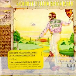 ELTON JOHN Goodbye Yellow Brick Road Фирменный CD 