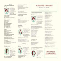 The Incredible String Band Wee Tam & The Big Huge Фирменный CD 