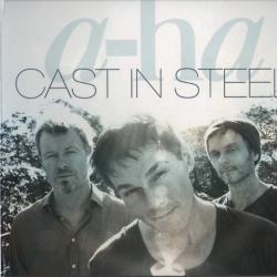 A-HA Cast In Steel Фирменный CD 