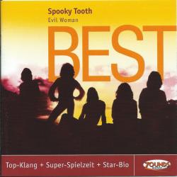 SPOOKY TOOTH Best - Evil Woman Фирменный CD 
