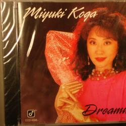 Miyuki Koga Dreamin' Фирменный CD 