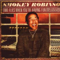 SMOKEY ROBINSON Time Flies When You're Having Fun Фирменный CD 