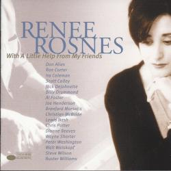 Renee Rosnes With A Little Help From My Friends Фирменный CD 