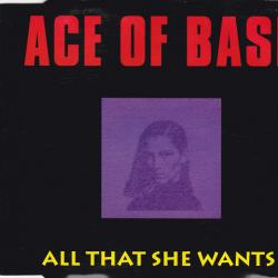 ACE OF BASE All That She Wants Фирменный CD 