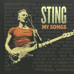 STING MY SONGS Фирменный CD 