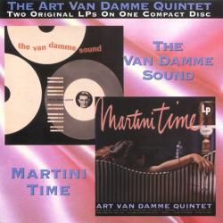 The Art Van Damme Quintet The Van Damme Sound / Martini Time Фирменный CD 