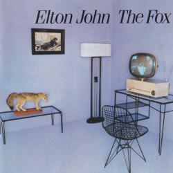 ELTON JOHN The Fox Фирменный CD 