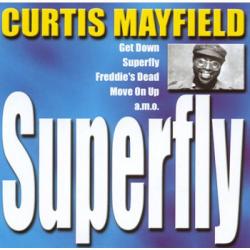 CURTIS MAYFIELD Superfly Фирменный CD 