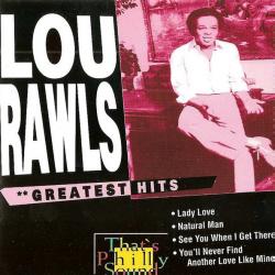 Lou Rawls Greatest Hits Фирменный CD 