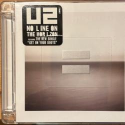 U2 No Line On The Horizon Фирменный CD 