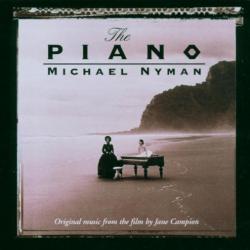 MICHAEL NYMAN The Piano (Original Music From The Film By Jane Campion) Фирменный CD 