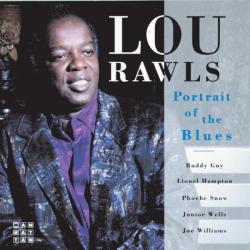 Lou Rawls Portrait Of The Blues Фирменный CD 