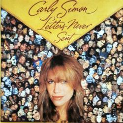CARLY SIMON Letters Never Sent Фирменный CD 