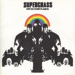 SUPERGRASS Life On Other Planets Фирменный CD 