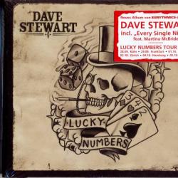 DAVE STEWART Lucky Numbers Фирменный CD 
