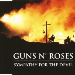GUNS'N'ROSES Sympathy For The Devil Фирменный CD 