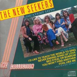 The New Seekers Greatest Hits Фирменный CD 