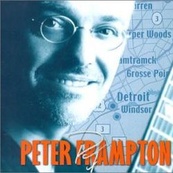 PETER FRAMPTON Live In Detroit Фирменный CD 