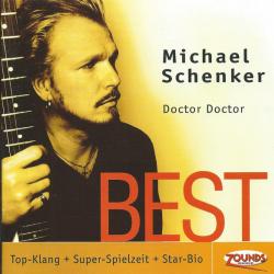 MICHAEL SCHENKER Best - Doctor Doctor Фирменный CD 