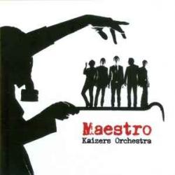 KAIZERS ORCHESTRA MAESTRO Фирменный CD 