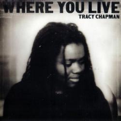 TRACY CHAPMAN Where You Live Фирменный CD 