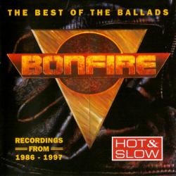 BONFIRE Hot & Slow - The Best Of The Ballads Фирменный CD 