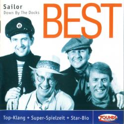 SAILOR Best- Down By The Docks Фирменный CD 
