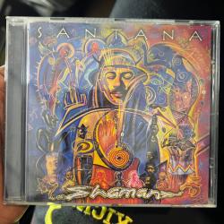SANTANA SHAMAN Фирменный CD 