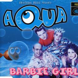AQUA Barbie Girl Фирменный CD 