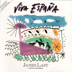 JAMES LAST Viva España Фирменный CD 