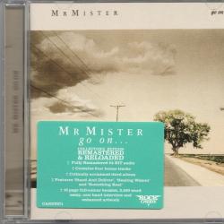MR. MISTER Go On... Фирменный CD 