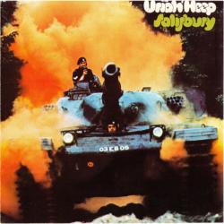URIAH HEEP SALISBURY Фирменный CD 