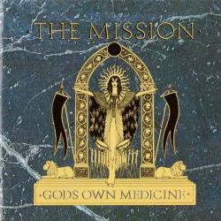 THE MISSION Gods Own Medicine Фирменный CD 