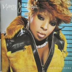 MARY J BLIGE No More Drama Фирменный CD 