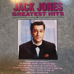 Jack Jones Greatest Hits Фирменный CD 