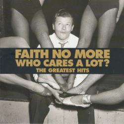 FAITH NO MORE Who Cares A Lot? The Greatest Hits Фирменный CD 