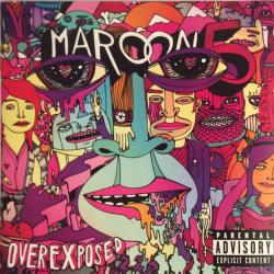 MAROON 5 OVEREXPOSED Фирменный CD 