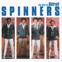 Detroit Spinners The Best Of Detroit Spinners Фирменный CD 
